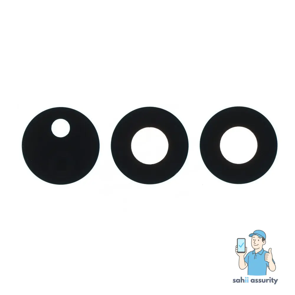 Camera Lens for Vivo V27 Black